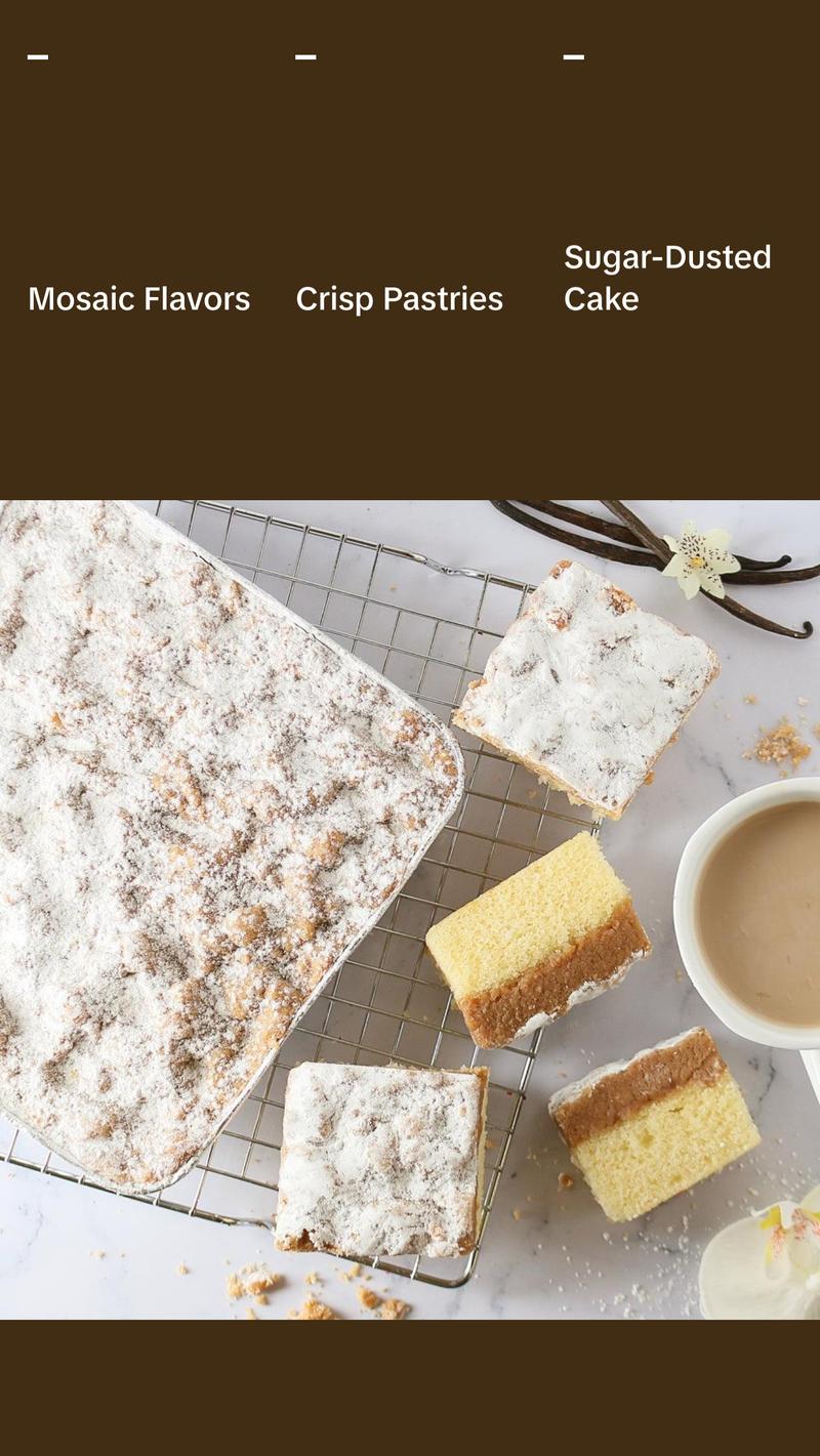 Hostess Pastry and Tea Party Gift Set