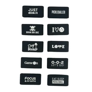 Custom Pickleball Paddle Bands – 10 Pack | Personalized Pro-Look Grip Bands for Paddles | Unique Pickleball Accessories | Team Gear, Gifts & Tournaments