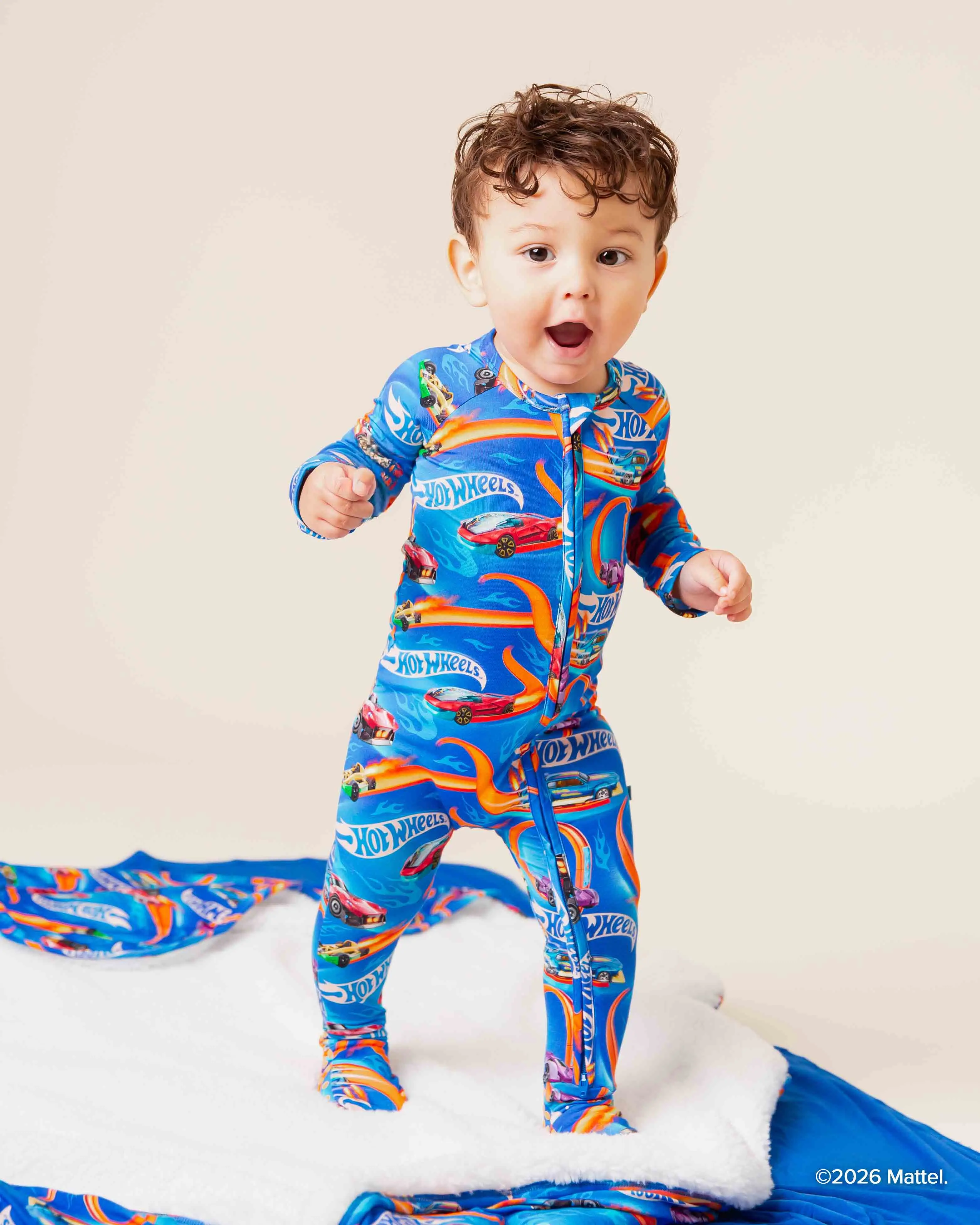 Hot Wheels Full Throttle Convertible Romper