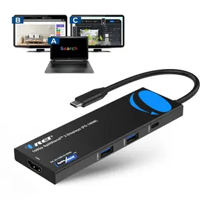 1080p SplitXtend™ 2-Displays (PD 100W) - (SX-2C1080-D100W)