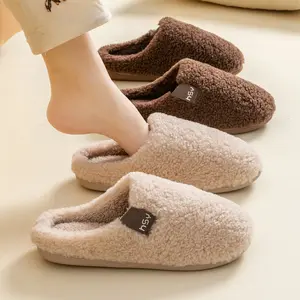Cozy Plush Indoor Slippers for Women, Super Soft Squishy Memory Foam House Shoes, Extra Warm for Winter