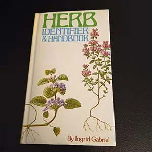 USED-Herb identifier and handbook by E. W Egan (Hardcover)