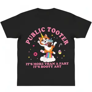 Public Tooter Comfort Color Shirt Inappropriate 90s Retro Fart tee Funny Gag Gifts Embarrassing Gen Z Meme Prank Unhinged Tee y2k cotton fashion Streetwear Casual Top Trending