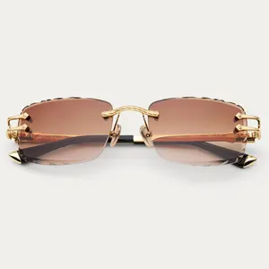 BROWN TINT SIGNATURE GEM CUT