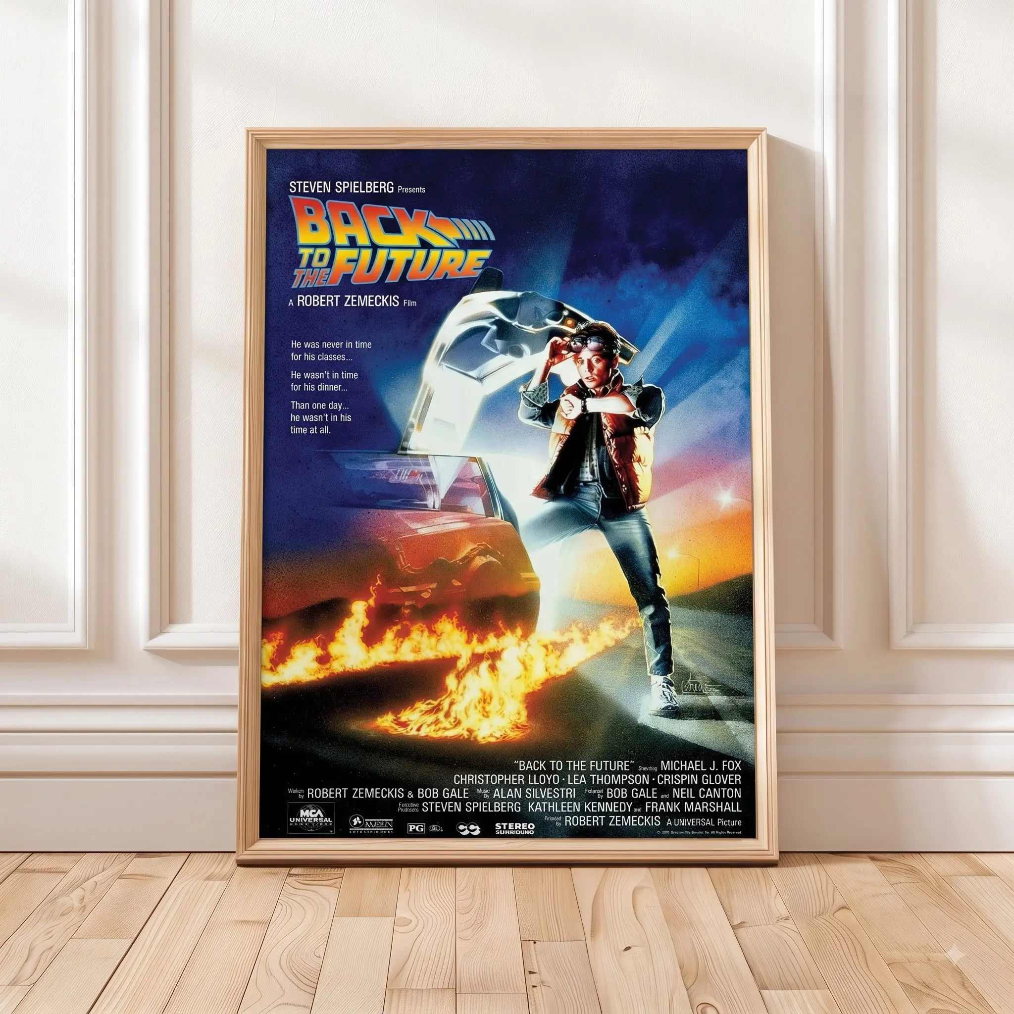 Back To The Future Maxi Poster