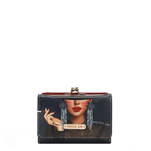 AGUSTINA TRIFOLD WALLET