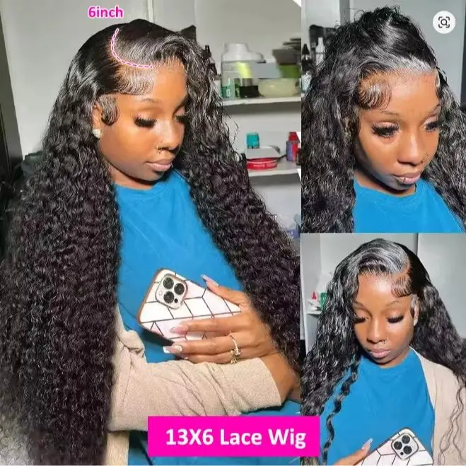 13x6 Natrual Lace Wig 