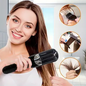 Rechargeable | USB powered automatic split hair remover, portable electric hair clipper, Multifunctional Clippers for home use | Includes guide comb and accessories | Ideal gift for easy styling, hair cutting tool