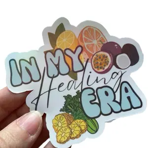 Holographic Fruit Sticker Bundle Foodie Sticker Pack