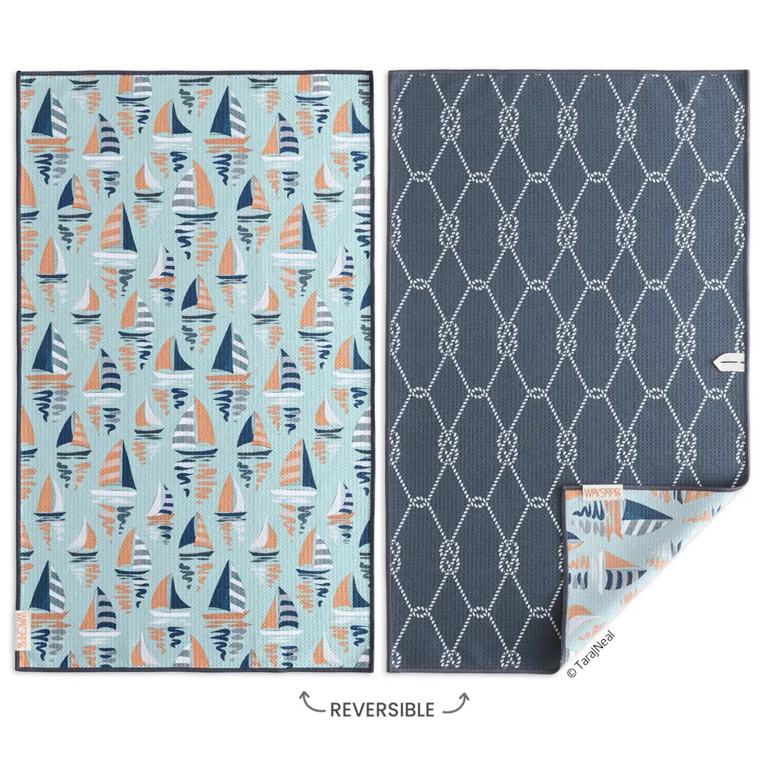 Gone Sailing Microfiber Towel