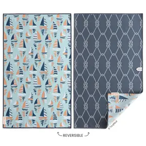 Gone Sailing Microfiber Towel Gone Sailing Microfiber Towel