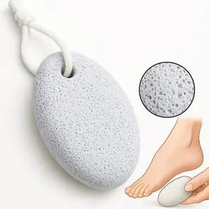 Natural Pumice Stone for Feet, Lava Pedicure Tools, Pedicure Care Tool, Hard Skin Callus Remover, Foot File Exfoliation, Bathroom Gadgets