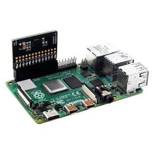 52Pi Raspberry Pi TPM2.0 Module, TPM9670 Module Based on an Infineon Optiga SLB 9670 TPM 2.0,add-on GPIO TPM Module Compatible with All Raspberry Pi Models
