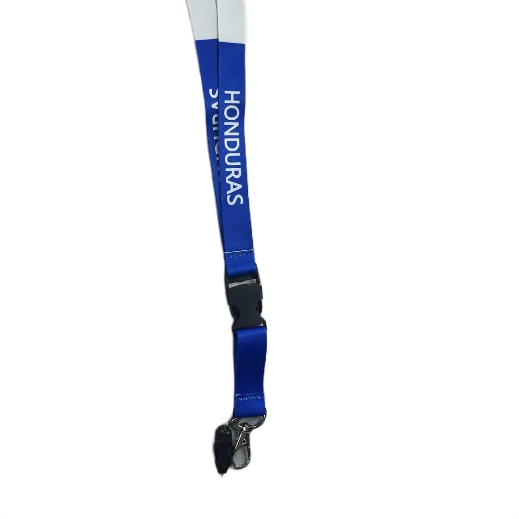 Office ID Card Lanyard with Detachable Buckle, Detachable Hook, and Removable Cardholder for Office Supplies