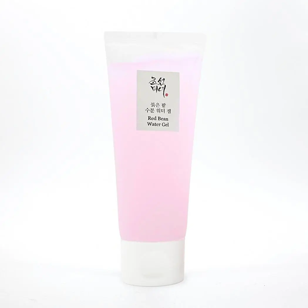 Beauty of Joseon Red Bean Water Gel 100ml - Lightweight Hyaluronic Acid & Niacinamide Moisturizing Serum for Adults with Normal, Sensitive Skin, Soothing Redness, Hydrating for Radiant Dewy Glow