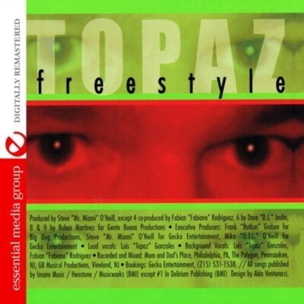 Topaz - Freestyle  [COMPACT DISC - CD]