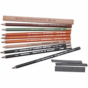 General Pencil  Drawing Pencil Kit 12pcs-