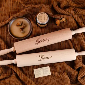 [Customization] Customizable kitchen rolling pin tools, large, medium and small personalized rolling pins, gifts for mothers, gifts for friends, surprise gifts.
