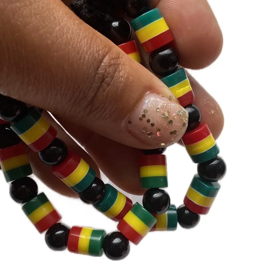 Multicolored Unisex African Handmade Bracelet