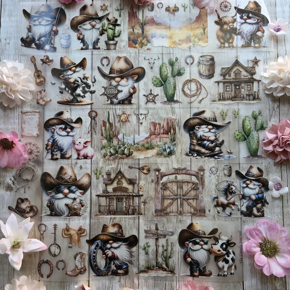 Howdy Precut PET Tape- Reggie