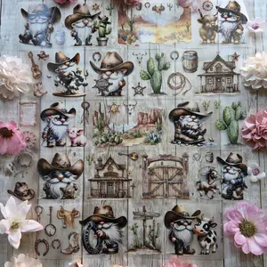 Howdy Precut PET Tape- Reggie