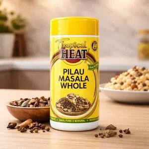 Tropical Heat Pilau Masala Whole 100g Authentic Africa Spice Blend for Rich Flavors