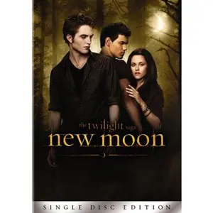 USED-The Twilight Saga: New Moon (DVD)