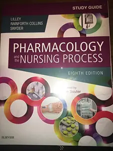 USED Book - Study Guide for Pharmacology and the Nursing Process by Lilley, Linda Lane (Paperback) - english