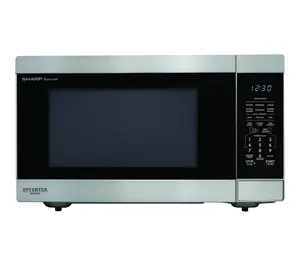 Sharp 2.2 Cu. Ft. Stainless Steel Countertop Microwave Oven