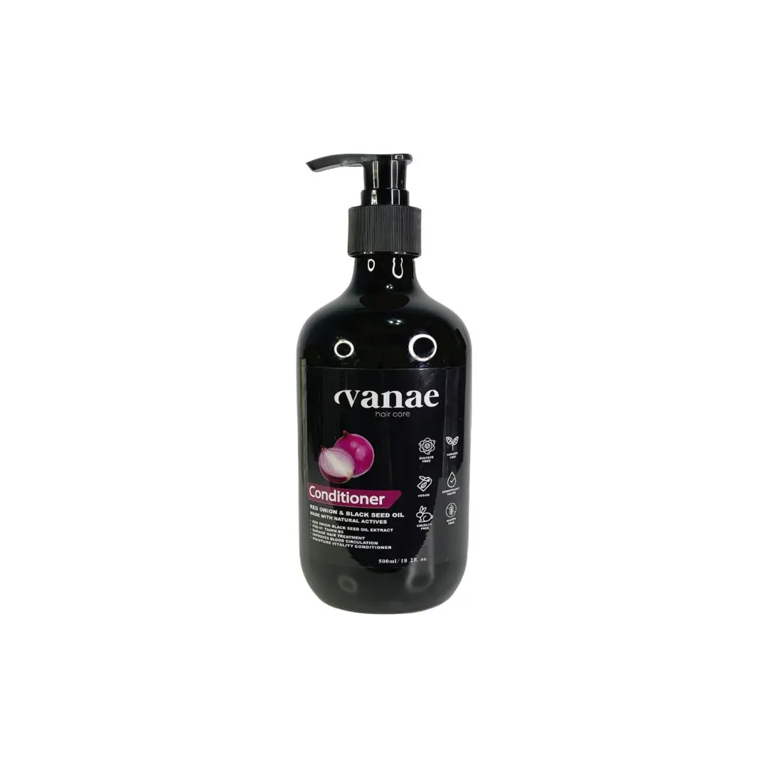 Vanae Red Onion & Black Seed oil Conditioner - home hair care