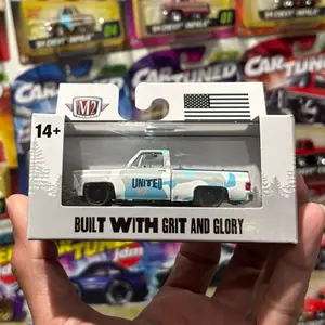 M2 1980 Chevy Silverado Diecast Truck 1:64 scale OBS