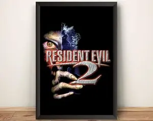 Residence Evil 2 Zombie Face V2 Premium Poster