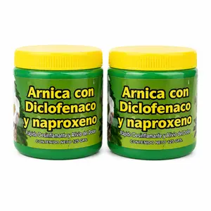 Arnica pomada muscular (2 pack) 250g - Arnica Massage Balm – 250g | Soothing Full-Body Care