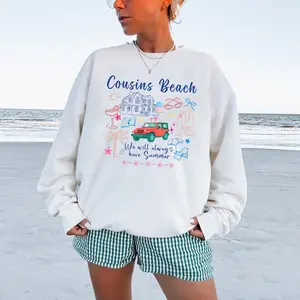Cousins Beach, Summer I turned pretty sweatshirt, TSITP Merch, Cousins Beach pullover, Summer Shirt, The Summer I Turned Pretty Shirt, Team Conrad Team Belly Team Jeremiah