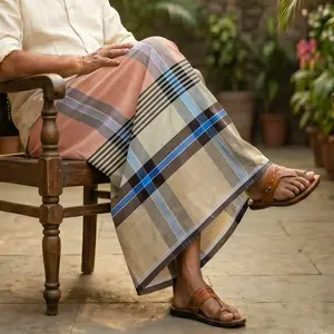 RegularX Lungi Gentle Cotton Skin-Friendly Wear