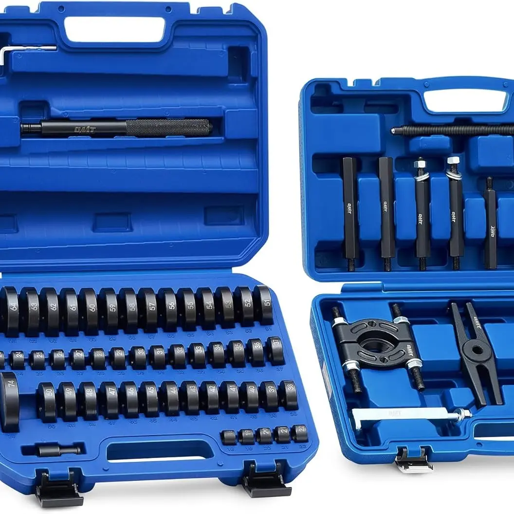 black with a 52pc Bearing Press Kit