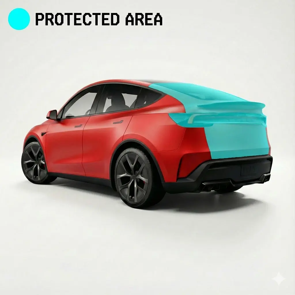 Model Y Juniper Performance Trunk Hatch PPF – Pre-Cut DIY Paint Protection Film