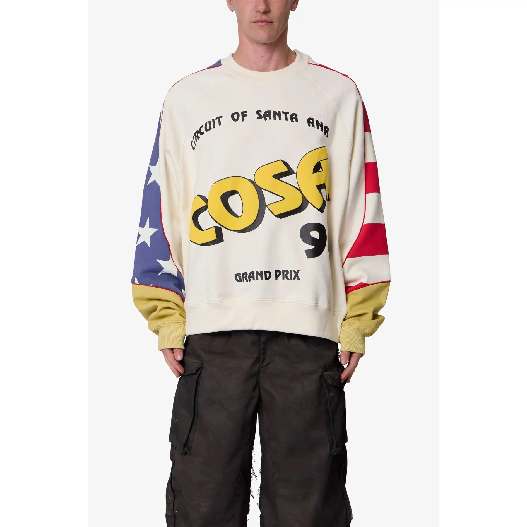 mnml Cosa Crewneck Sweater - Multi mnml Cosa Crewneck Sweater - Multi
