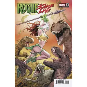 Rogue: The Savage Land #3 Greg Land Variant