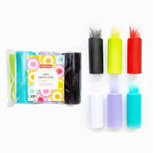 Bulk Tulle Fabric Rolls