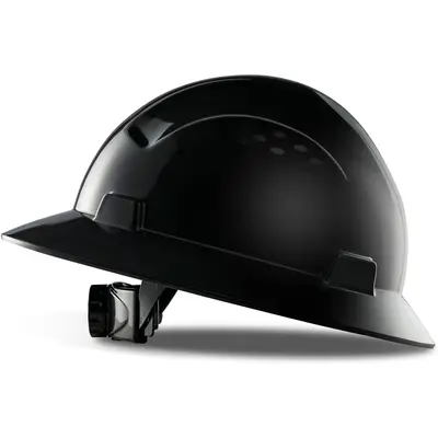 Pyramex HP54116S Ridgeline Full Brim Hard Hat - 4-Point Ratchet