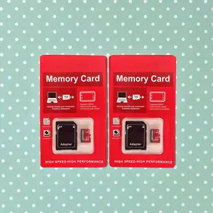 2-Pack × 1TB Memory Card with Adapter Durable Smartphone Storage / Micro SD Card / Micro TF Very easy to store Smooth data transfer - An ideal choice for Cameras, Smartphones, Tablets & Dash Cams micro tf sd adapter memory card