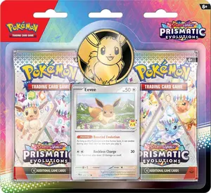 Pokémon Scarlet and Violet Prismatic Evolutions 2-Pack Blister