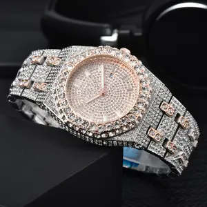 Hot-selling full-diamond quartz fashion watch, high quality