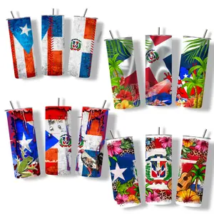 Dominicano | Boricua | 20oz Skinny Tumbler