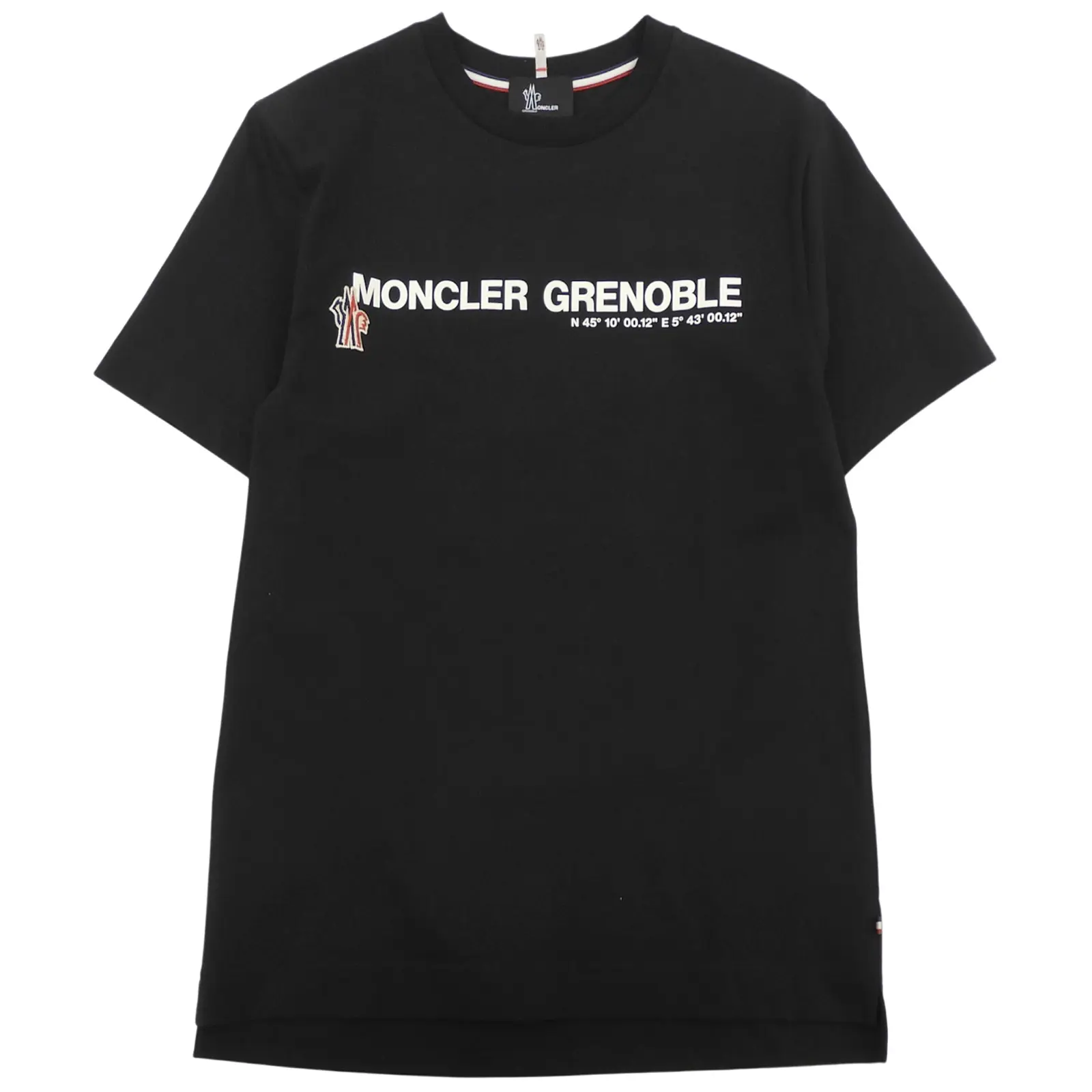 Pre-owned MONCLER Cotton Small Leather Goods Grenoble T Shirt