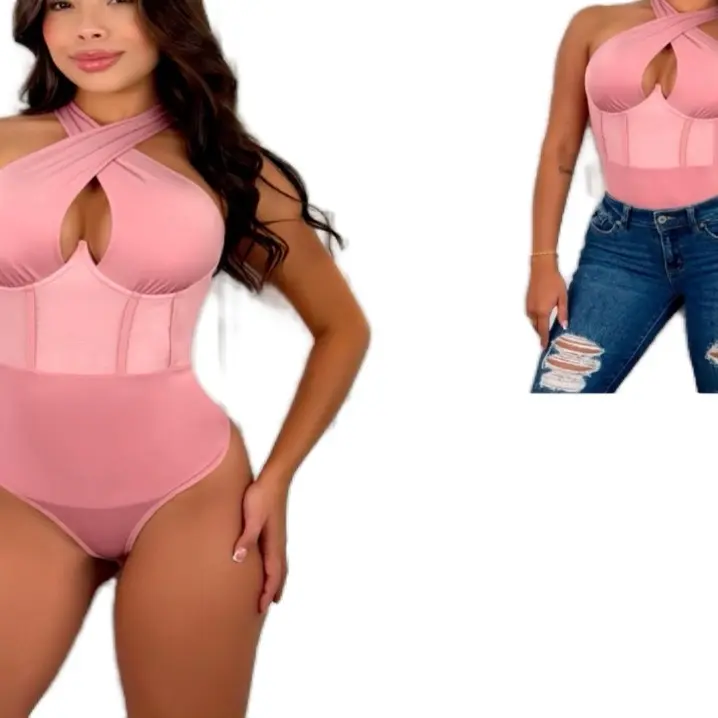 Hermoso Body Reductor Lycra & Powernet Faja Colombiana - 3-6cm Waist Reduction for XXS-Medium Sizes, Comfortable Fit for Women - Mesh, Womenswear
