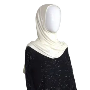 Timeless Instant Hijab Cream - Premium Japanese Jersey