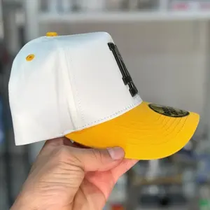 Gorra LA con Corona Stylish Cap Trucker Style Hat