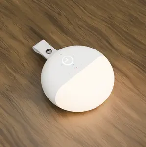 SLEEPHOHO night light with soothing sounds, sleep timer, RGB night light, DIY record your own sleep sounds, perfect sleep companion, customize your sleep, white noise machine, relax in the rain, ocean waves, portable night light, perfect gift